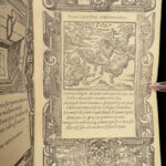 1564 FAMED Alciati EMBLEMS Emblematica Herbal Medicine Mythology 100s Woodcuts