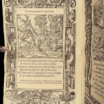 1564 FAMED Alciati EMBLEMS Emblematica Herbal Medicine Mythology 100s Woodcuts