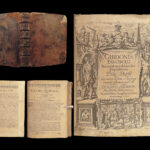 1646 Discoveries in America Inventions ALCHEMY Guido Panciroli Memorabilium