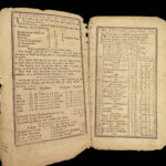 1777 New England Almanac 1ed Rhode Island Astronomy REVOLUTIONARY WAR printing