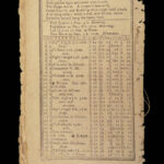 1777 New England Almanac 1ed Rhode Island Astronomy REVOLUTIONARY WAR printing