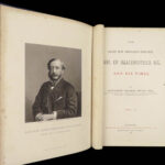 1882 EXQUISITE Benjamin Disraeli Earl of Beaconsfield British Politics Ewald 5v