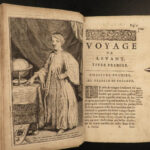 1689 Thevenot Voyages CHINA Persia IRAQ Ottoman TURCS Islam Egypt Pyramids RARE