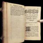 1661 Saint Benedict Nursia Monastic Rule Monks Nuns Catholic Monasticism MINI