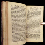 1661 Saint Benedict Nursia Monastic Rule Monks Nuns Catholic Monasticism MINI