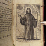 1661 Saint Benedict Nursia Monastic Rule Monks Nuns Catholic Monasticism MINI