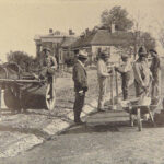 1904 Booker T Washington 1st/1st TUSKEGEE Working with Hands Up from Slavery