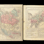 1863 Civil War ATLAS Fitch & Colton Geography History 20 MAPS Africa Asia