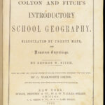 1863 Civil War ATLAS Fitch & Colton Geography History 20 MAPS Africa Asia