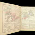 1863 Civil War ATLAS Fitch & Colton Geography History 20 MAPS Africa Asia