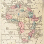 1863 Civil War ATLAS Fitch & Colton Geography History 20 MAPS Africa Asia