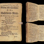 1786 Heidelberg Catechism EARLY American Bible Reformed Germantown Pennsylvania