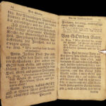 1786 Heidelberg Catechism EARLY American Bible Reformed Germantown Pennsylvania