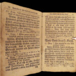 1786 Heidelberg Catechism EARLY American Bible Reformed Germantown Pennsylvania