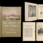 1917 John Muir 1ed Cruise of the USS Corwin to ALASKA Indian ESKIMOS Illustrated