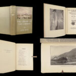 1917 John Muir 1ed Cruise of the USS Corwin to ALASKA Indian ESKIMOS Illustrated