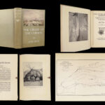 1917 John Muir 1ed Cruise of the USS Corwin to ALASKA Indian ESKIMOS Illustrated