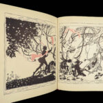 1920 The Sleeping Beauty Illustrated Rackham ART Fantasy Fairy Perrault Disney