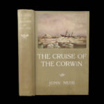 1917 John Muir 1ed Cruise of the USS Corwin to ALASKA Indian ESKIMOS Illustrated