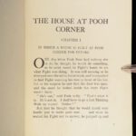 1928 Winnie the Pooh 1st/1st House Pooh Corner Milne Shepard ART Illustrated