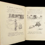 1928 Winnie the Pooh 1st/1st House Pooh Corner Milne Shepard ART Illustrated