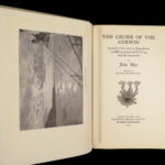 1917 John Muir 1ed Cruise of the USS Corwin to ALASKA Indian ESKIMOS Illustrated