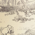 1928 Winnie the Pooh 1st/1st House Pooh Corner Milne Shepard ART Illustrated