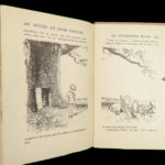 1928 Winnie the Pooh 1st/1st House Pooh Corner Milne Shepard ART Illustrated