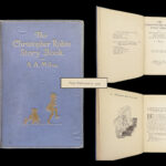 1929 Christopher Robin 1st ed Story Book AA Milne Winnie-the-Pooh Illustrated