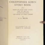 1929 Christopher Robin 1st ed Story Book AA Milne Winnie-the-Pooh Illustrated