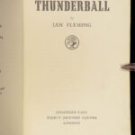 1961 JAMES BOND 1st ed Thunderball Ian Fleming Novel 007 Atom Bomb Spectre