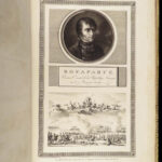 1817 ENORMOUS French Revolution Portraits Folio Napoleon Lafayette Bertaux ART