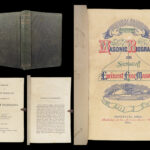 1863 Freemasonry Masonic Biography George Washington Putnam Ben Franklin RARE