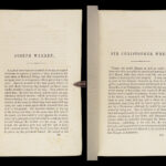 1863 Freemasonry Masonic Biography George Washington Putnam Ben Franklin RARE