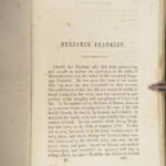 1863 Freemasonry Masonic Biography George Washington Putnam Ben Franklin RARE