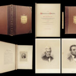 1879 ENORMOUS 1ed Presidents of United States America Portraits Washington Fiske