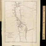 1914 ARCTIC 1ed Antarctic Voyages of Robert Scott Antarctica Expedition MAP