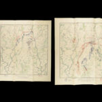 1900 GETTYSBURG 1ed Battlefield Civil War MAPS Robert E Lee 3v Capt PROVENANCE