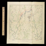 1900 GETTYSBURG 1ed Battlefield Civil War MAPS Robert E Lee 3v Capt PROVENANCE