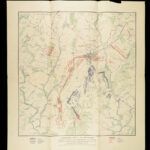 1900 GETTYSBURG 1ed Battlefield Civil War MAPS Robert E Lee 3v Capt PROVENANCE