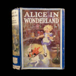 1923 Alice in Wonderland Carroll FAMOUS Tenniel & Prittie ART+ Looking Glass 2n1