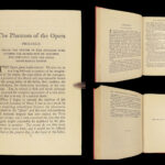 1911 Phantom of the Opera 1st ed Gaston Leroux Lon Chaney Photoplay FAMED Webber