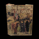 1911 Phantom of the Opera 1st ed Gaston Leroux Lon Chaney Photoplay FAMED Webber