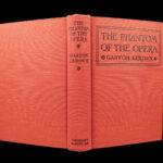 1911 Phantom of the Opera 1st ed Gaston Leroux Lon Chaney Photoplay FAMED Webber