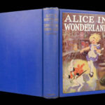 1923 Alice in Wonderland Carroll FAMOUS Tenniel & Prittie ART+ Looking Glass 2n1