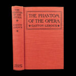 1911 Phantom of the Opera 1st ed Gaston Leroux Lon Chaney Photoplay FAMED Webber