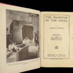 1911 Phantom of the Opera 1st ed Gaston Leroux Lon Chaney Photoplay FAMED Webber