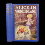 1923 Alice in Wonderland Carroll FAMOUS Tenniel & Prittie ART+ Looking Glass 2n1