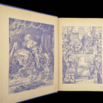 1923 Alice in Wonderland Carroll FAMOUS Tenniel & Prittie ART+ Looking Glass 2n1