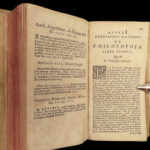 1624 Apuleius Metamorphoses MAGIC Socrates & Plato Philosophy Florida Golden Ass